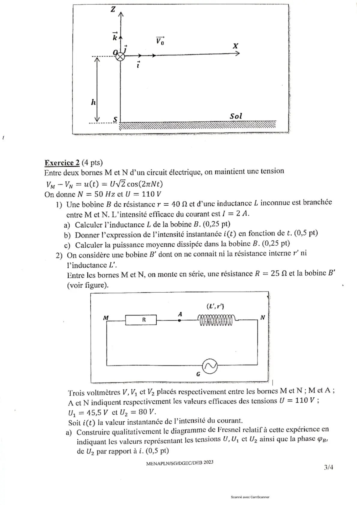 Page 6 — Bac 2023