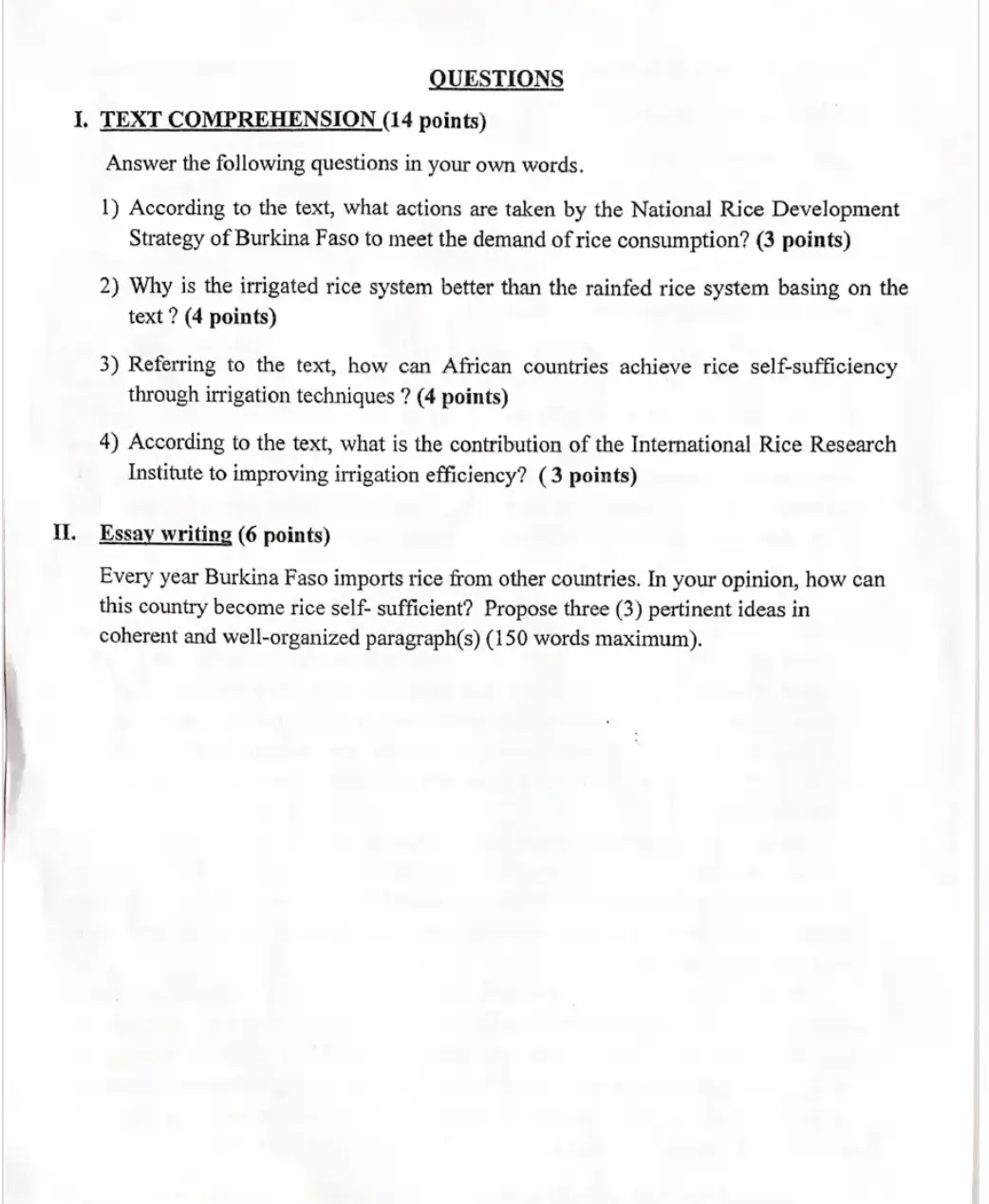 Page 2 — Bac 2024 anglais