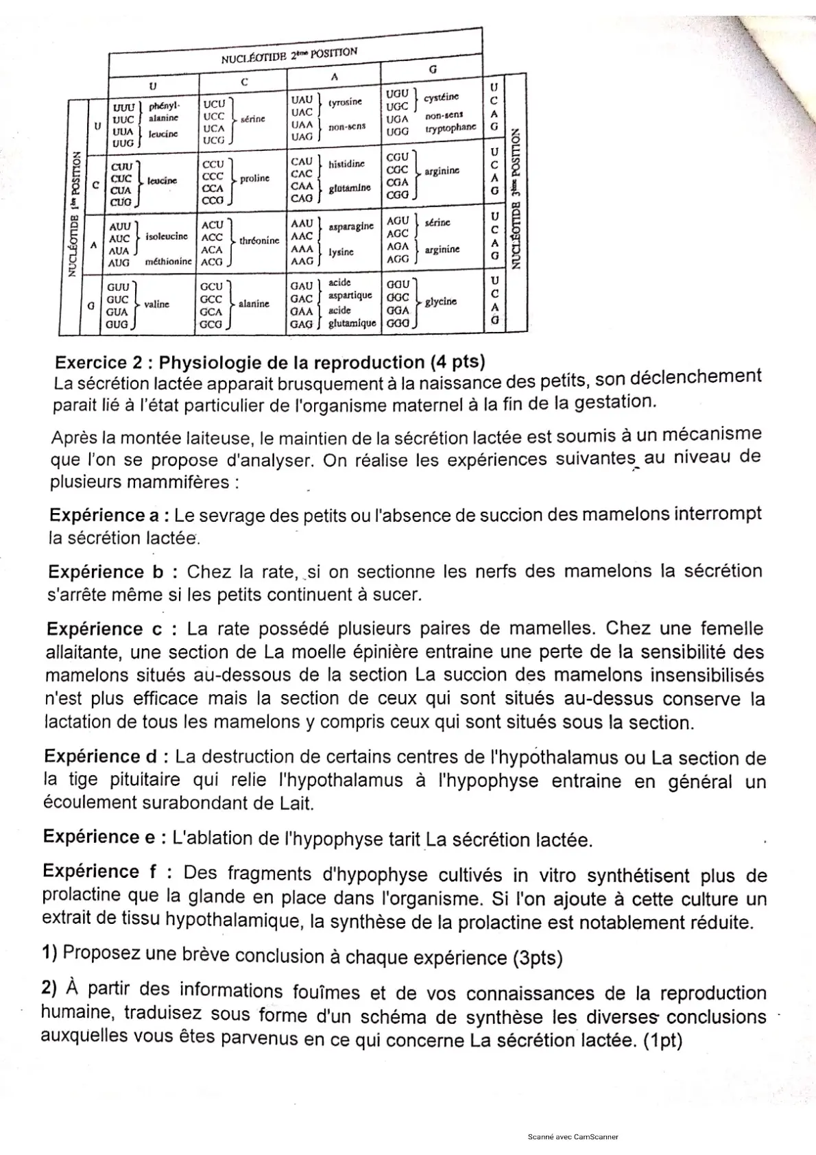 Page 7 — Bac blanc PMK 