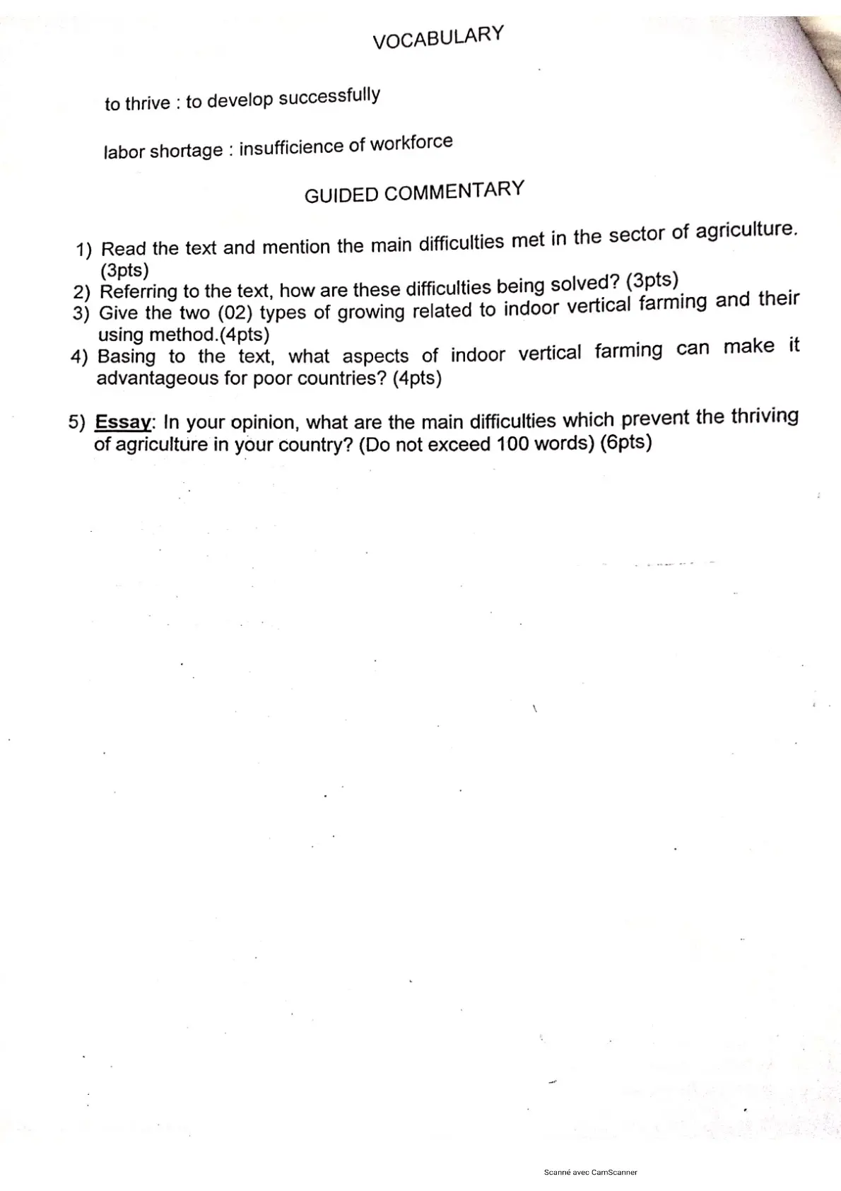 Page 18 — Bac blanc PMK 