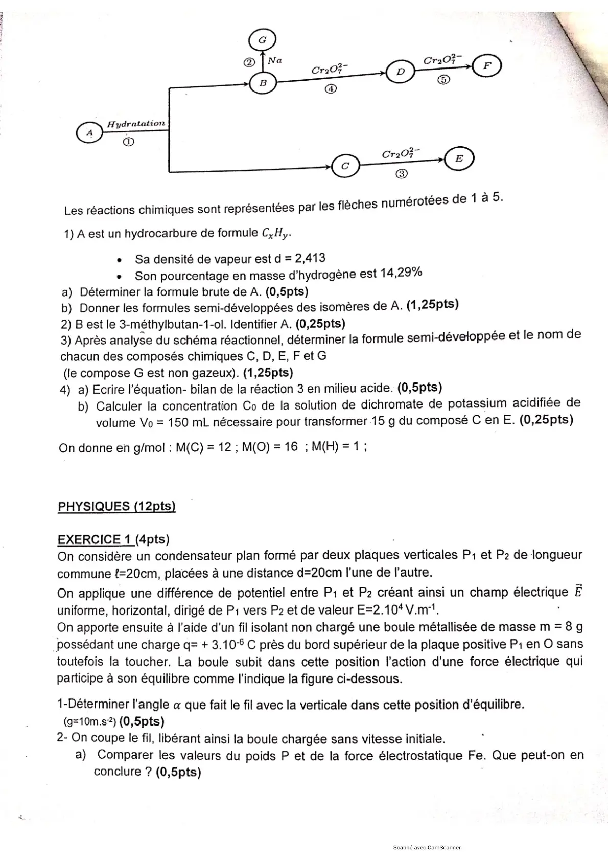 Page 20 — Bac blanc PMK 