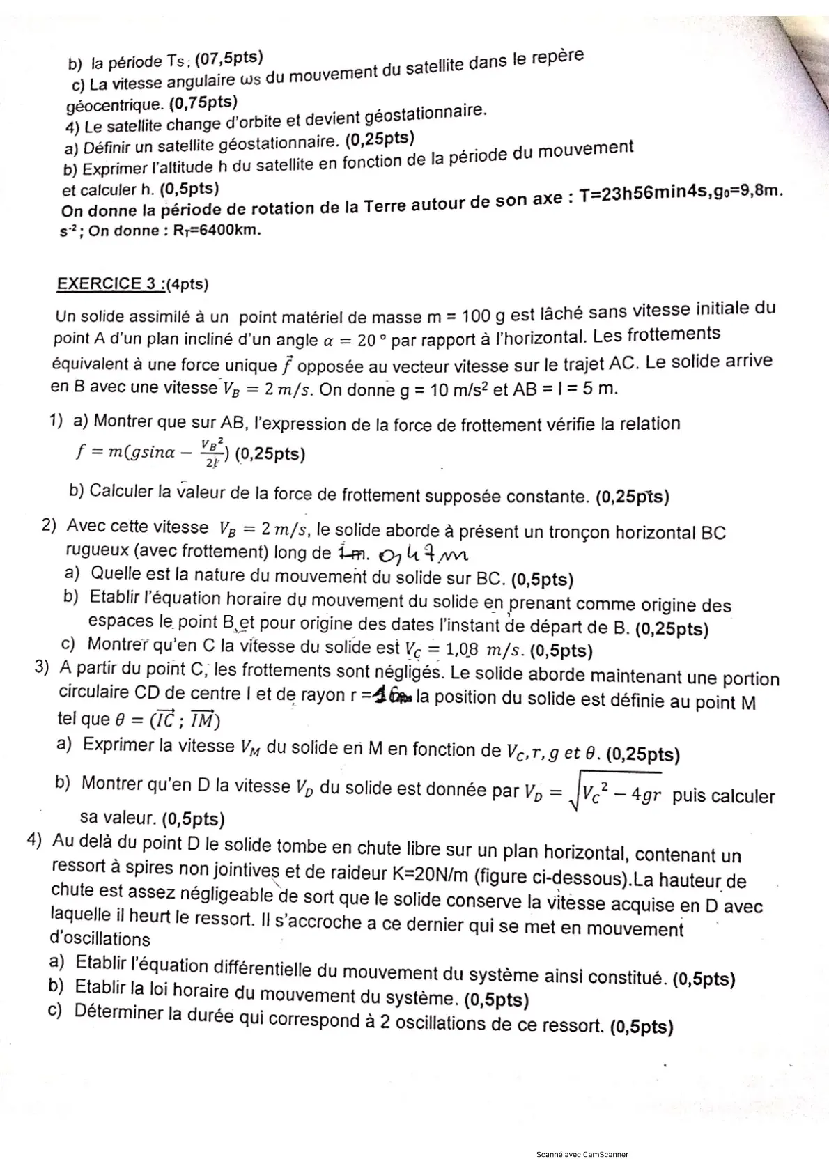 Page 22 — Bac blanc PMK 