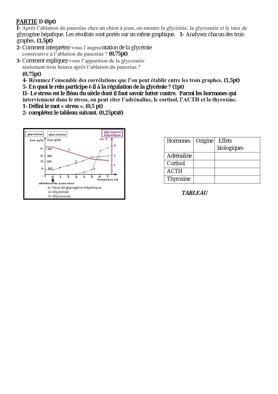 Page 3 — Sujet exercice svt 