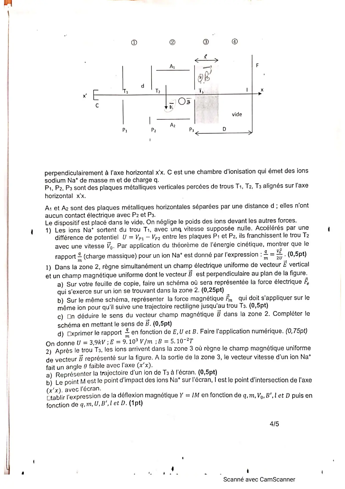 Page 4 — Bac blanc horizon 