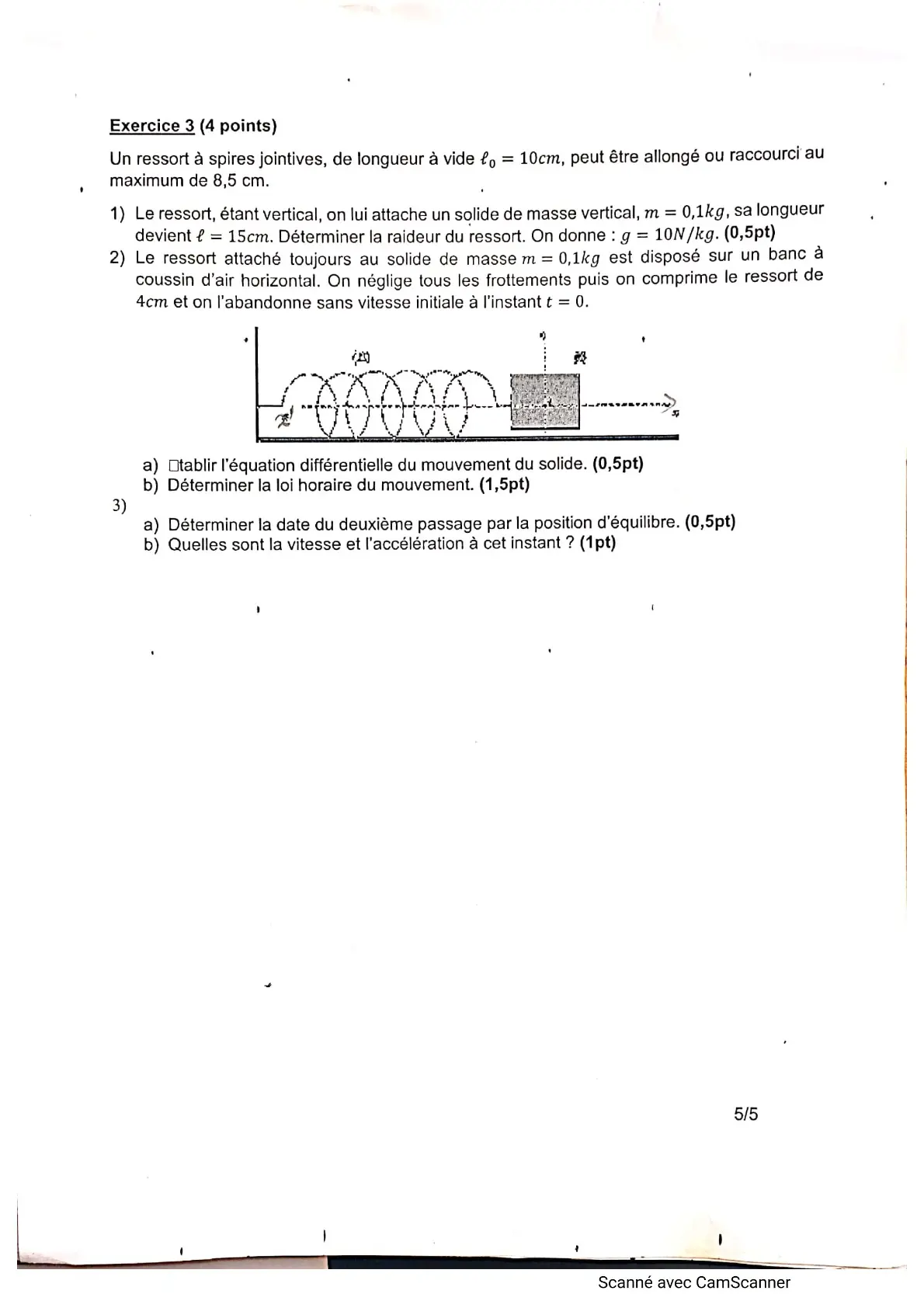 Page 5 — Bac blanc horizon 