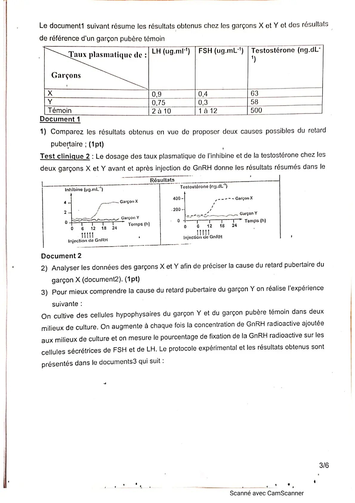 Page 10 — Bac blanc horizon 