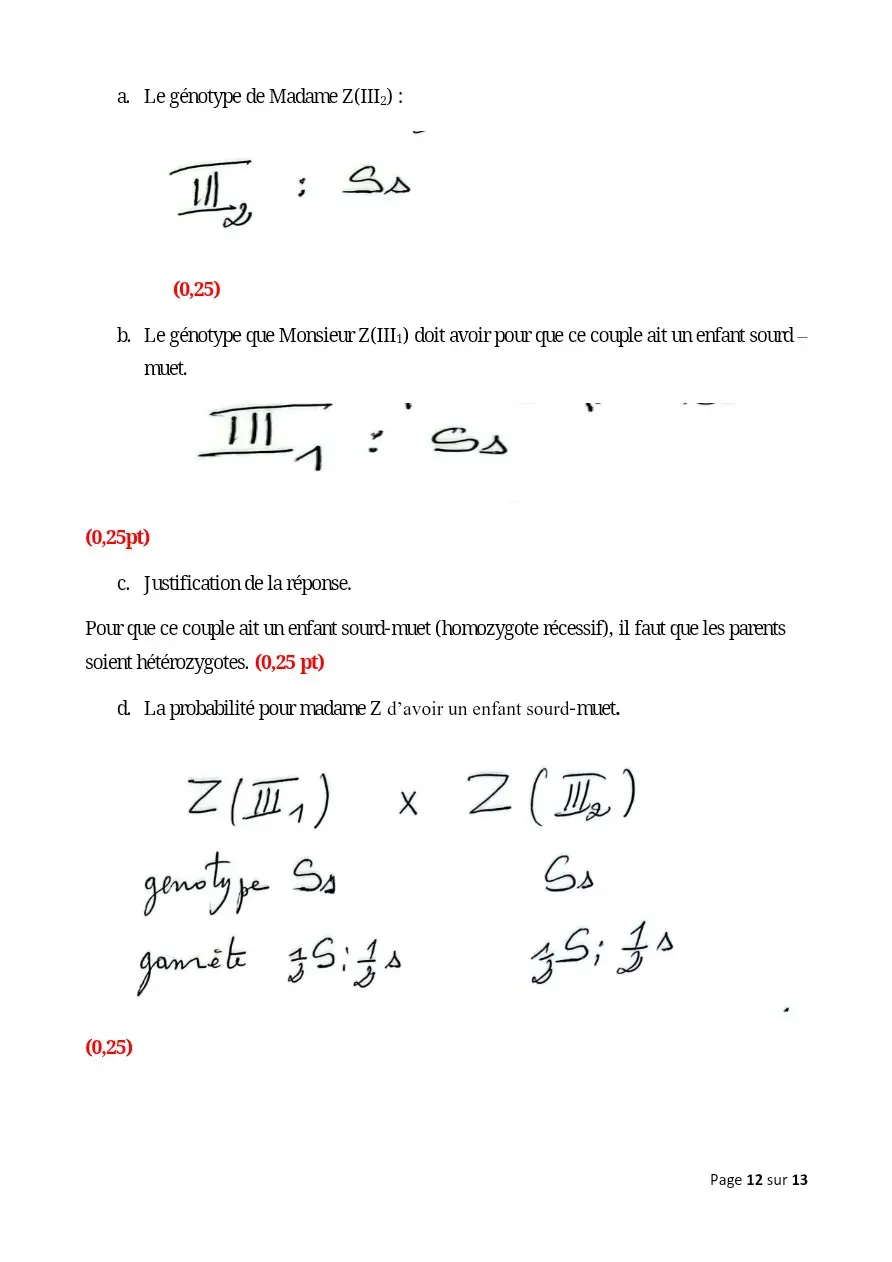 Page 12 — Correction de la composition harmonisé du tuy