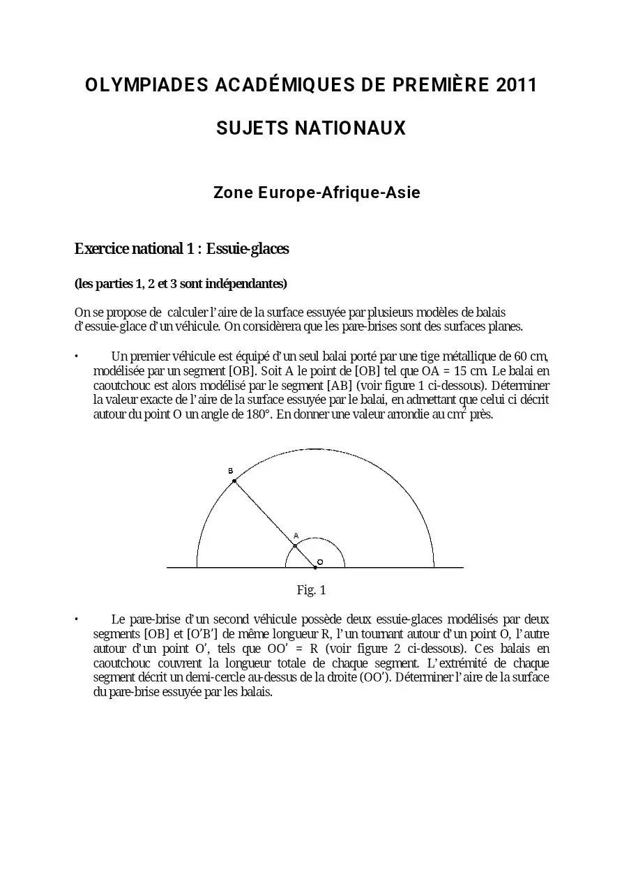 Page 2 — Olympiades de Mathématiques