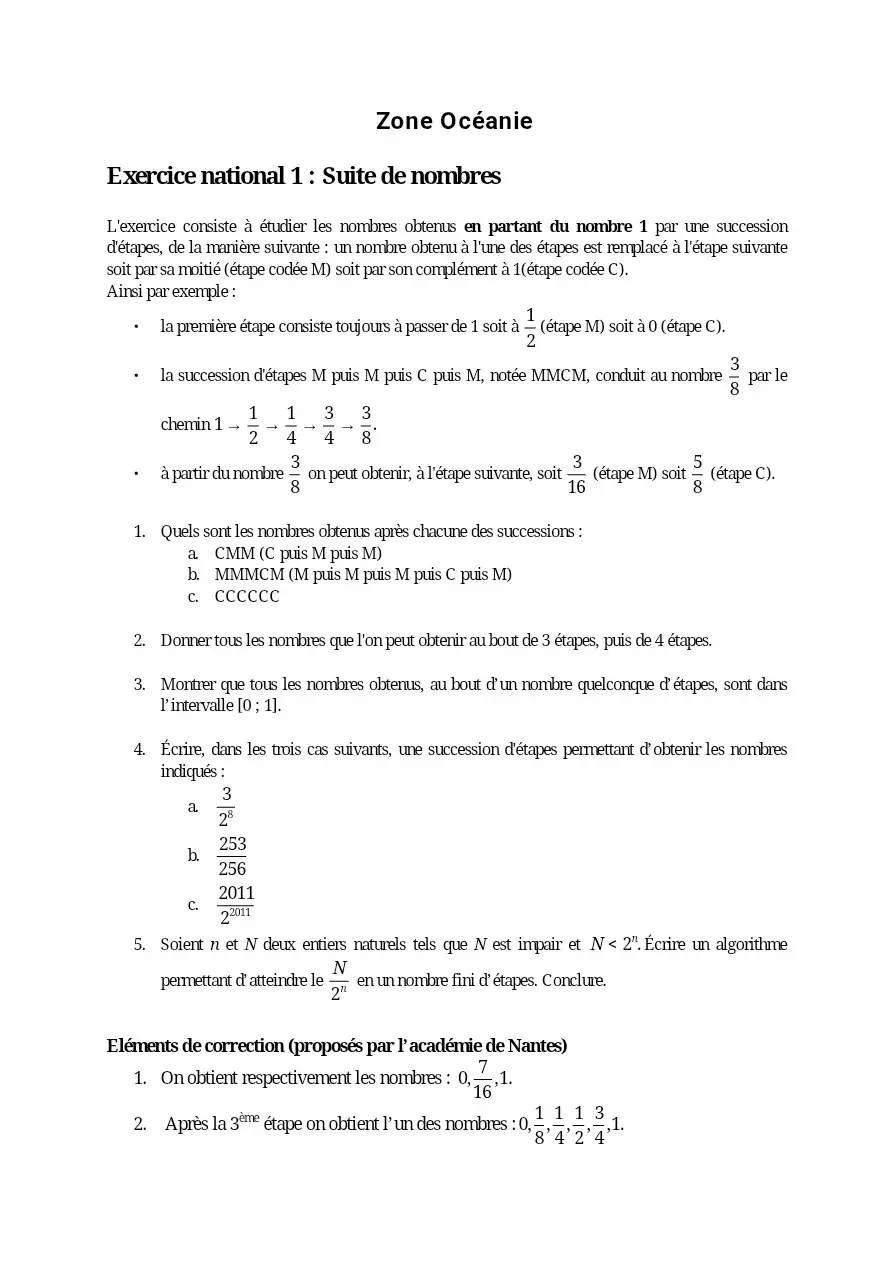 Page 14 — Olympiades de Mathématiques