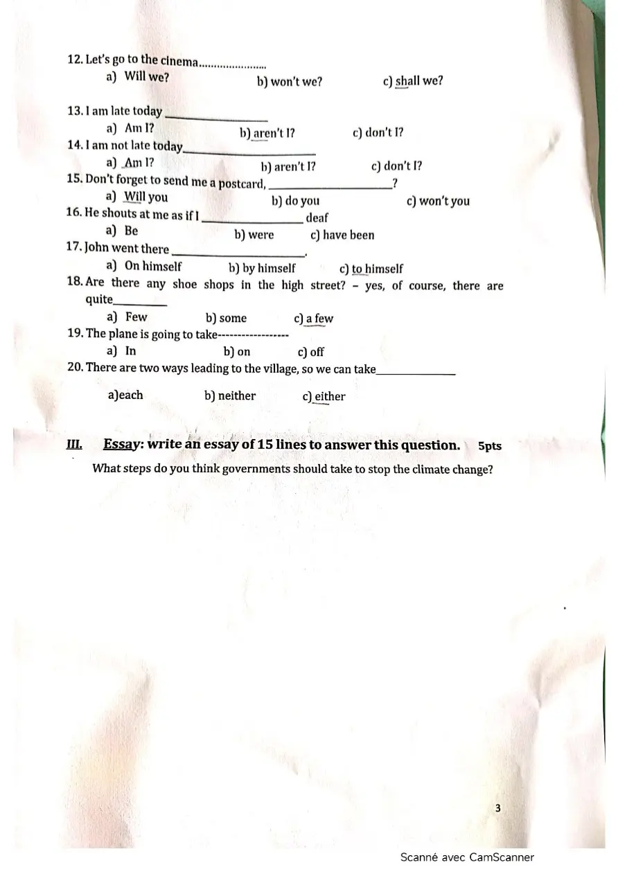 Page 3 — Concours EAMAC 2k23