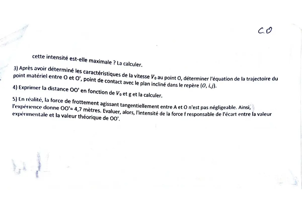 Page 10 — Sujets de PC