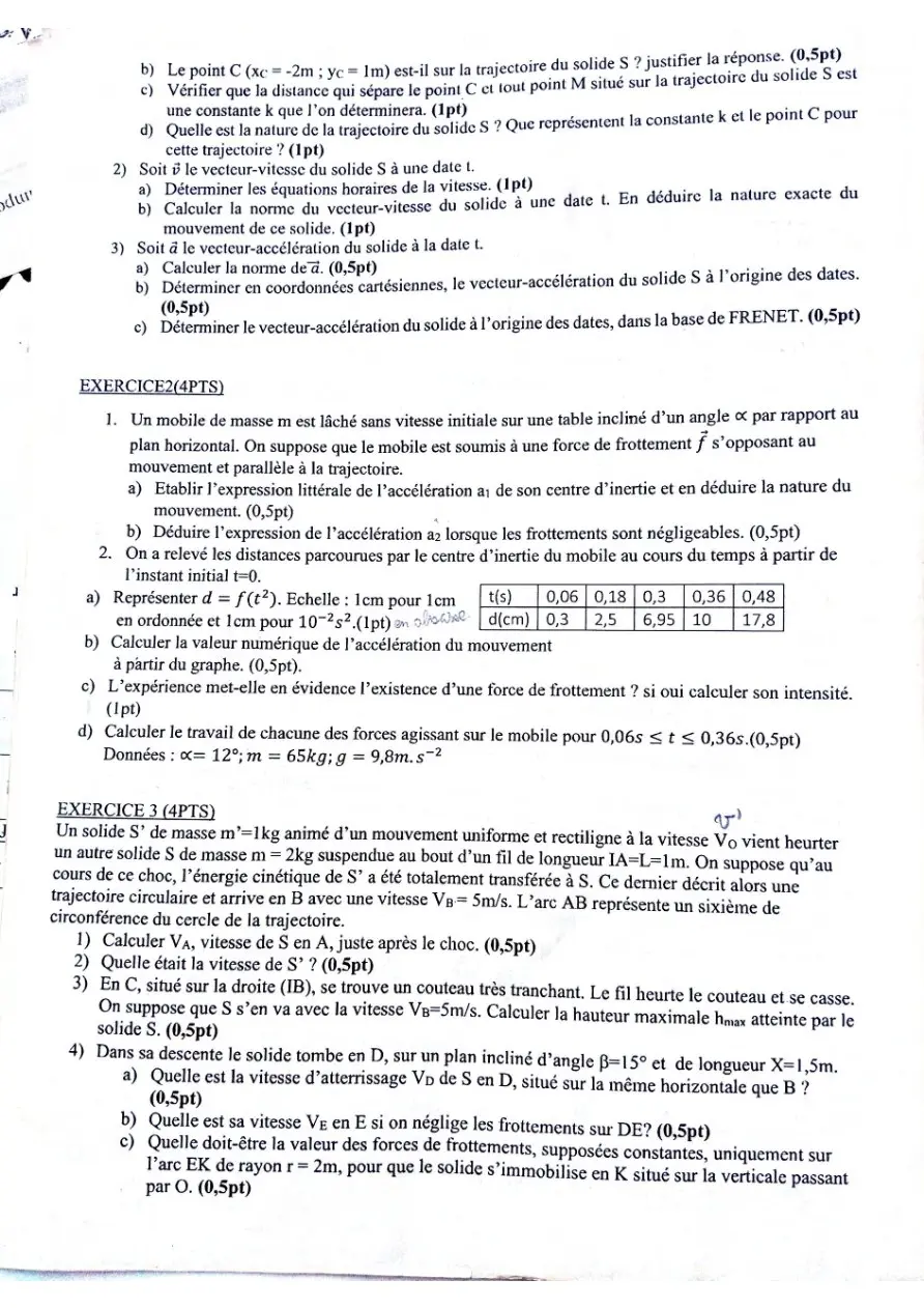 Page 6 — Sujets de PC