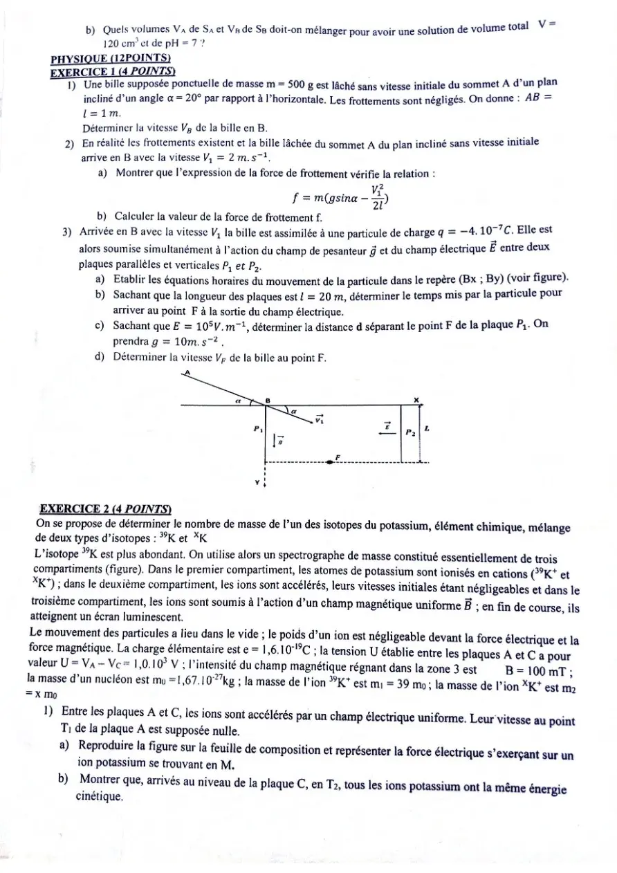 Page 15 — Sujets de PC
