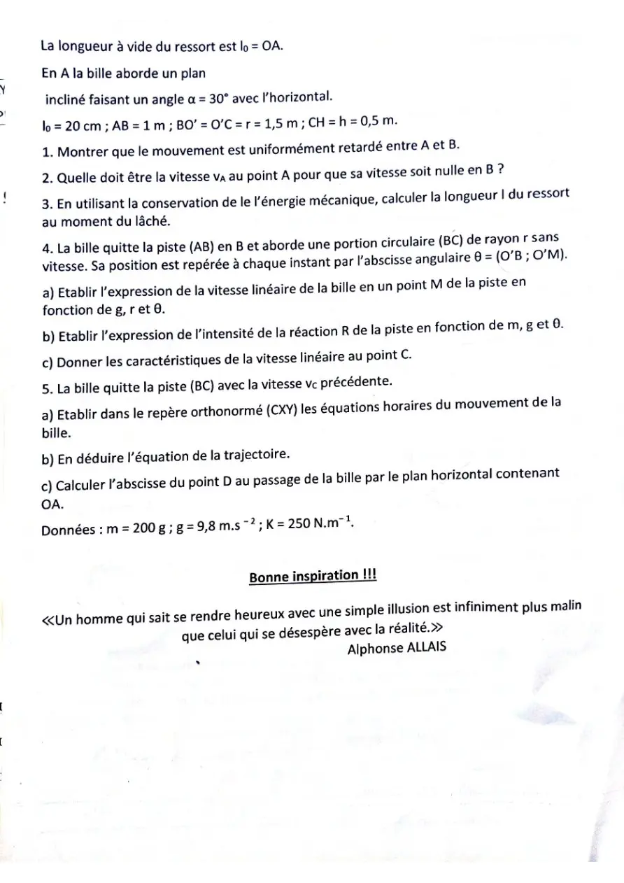 Page 20 — Sujets de PC