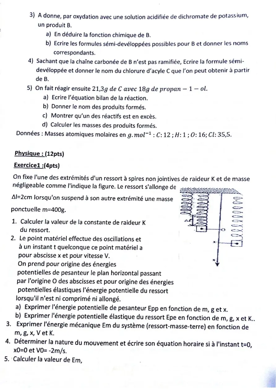 Page 18 — Sujets de PC