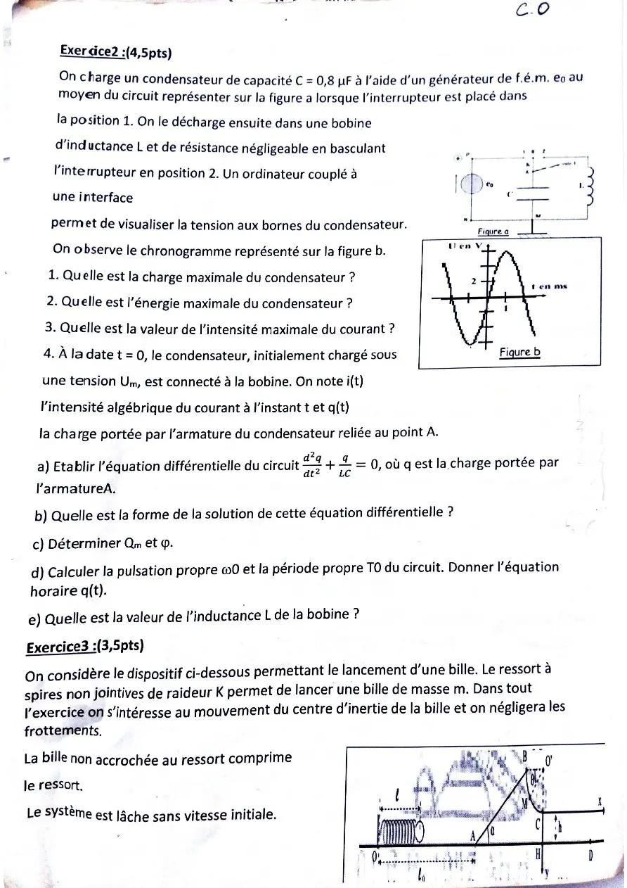 Page 19 — Sujets de PC