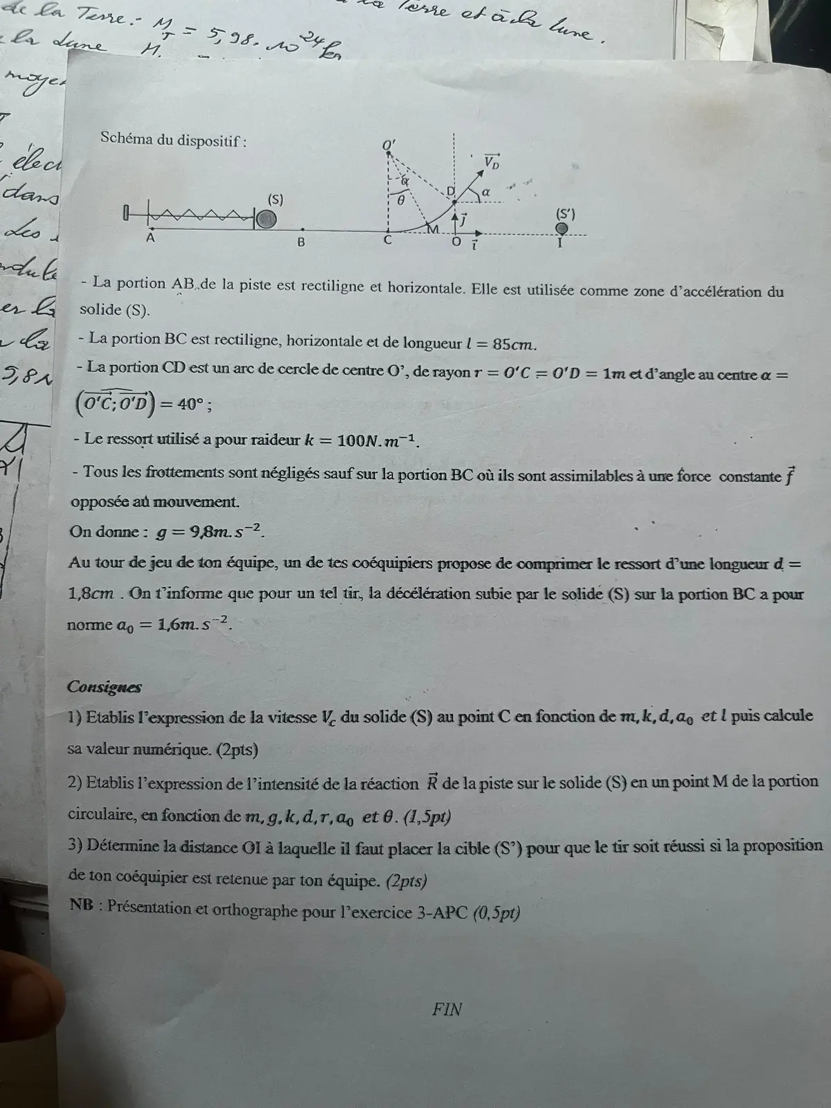 Page 2 — Bac pc 