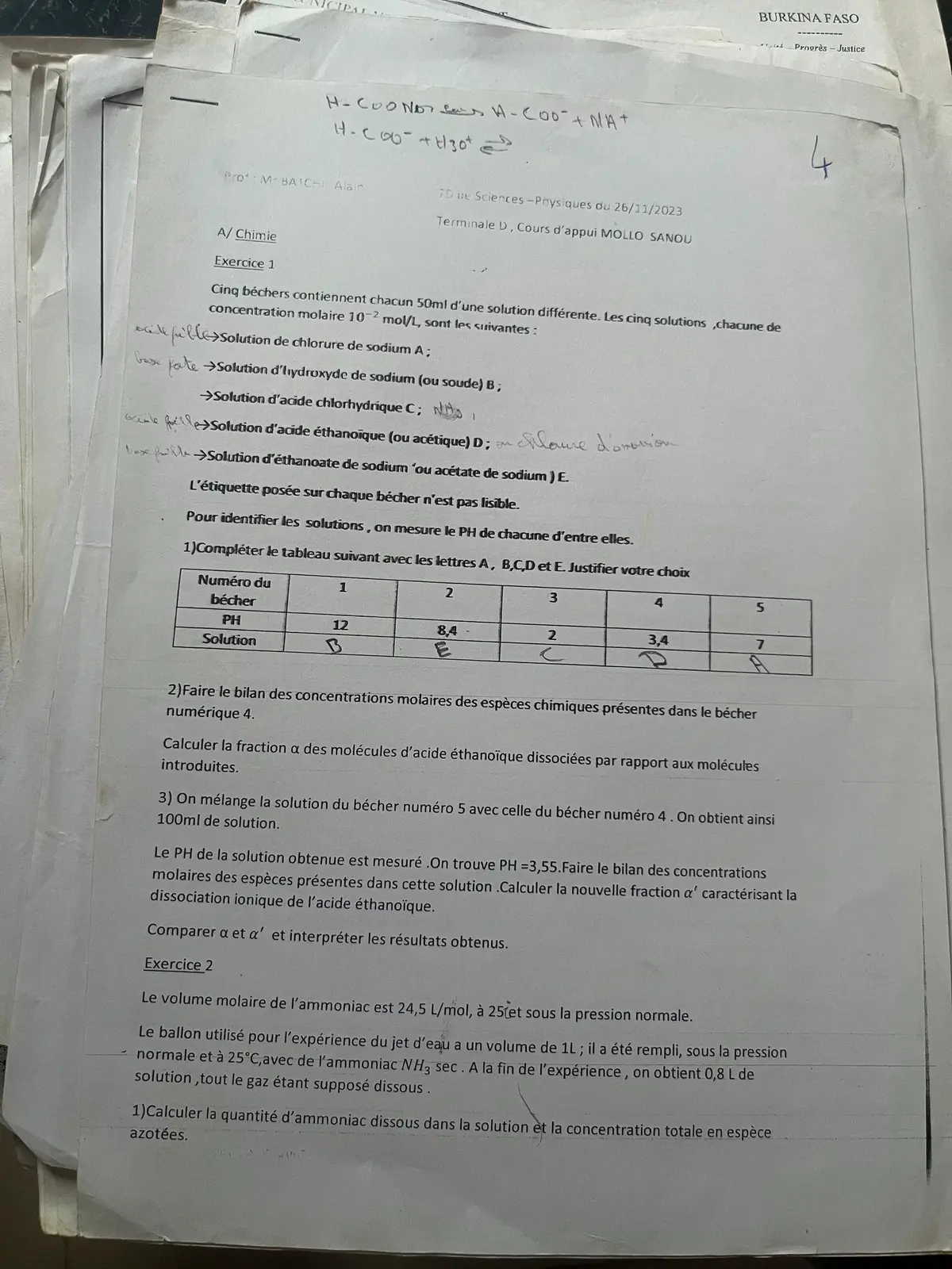 Page 3 — Bac pc 