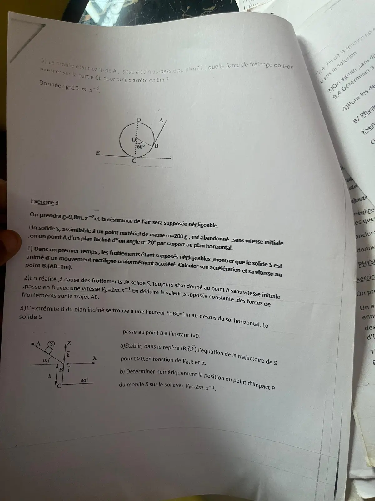 Page 5 — Bac pc 