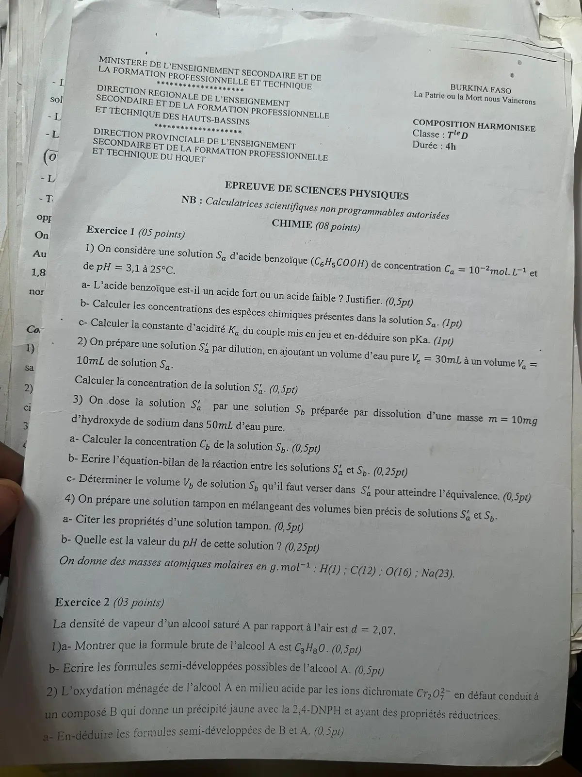 Page 6 — Bac pc 