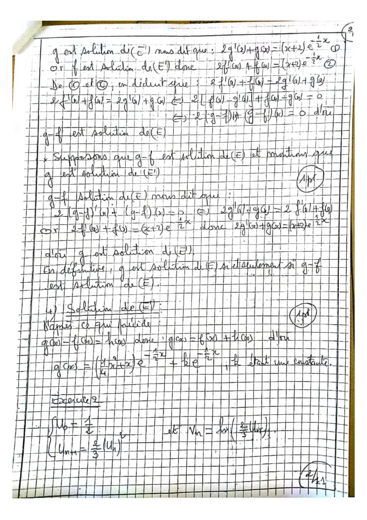 Page 3 — Bac 2021 
