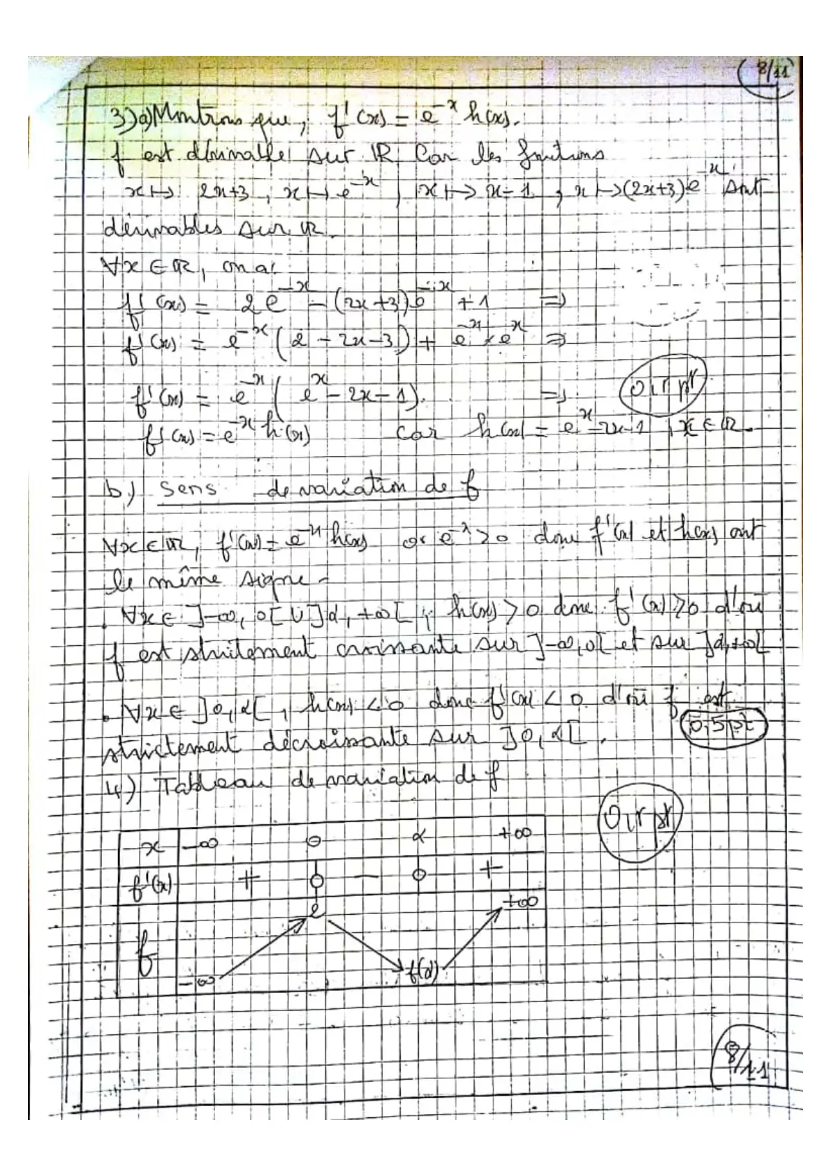 Page 9 — Bac 2021 