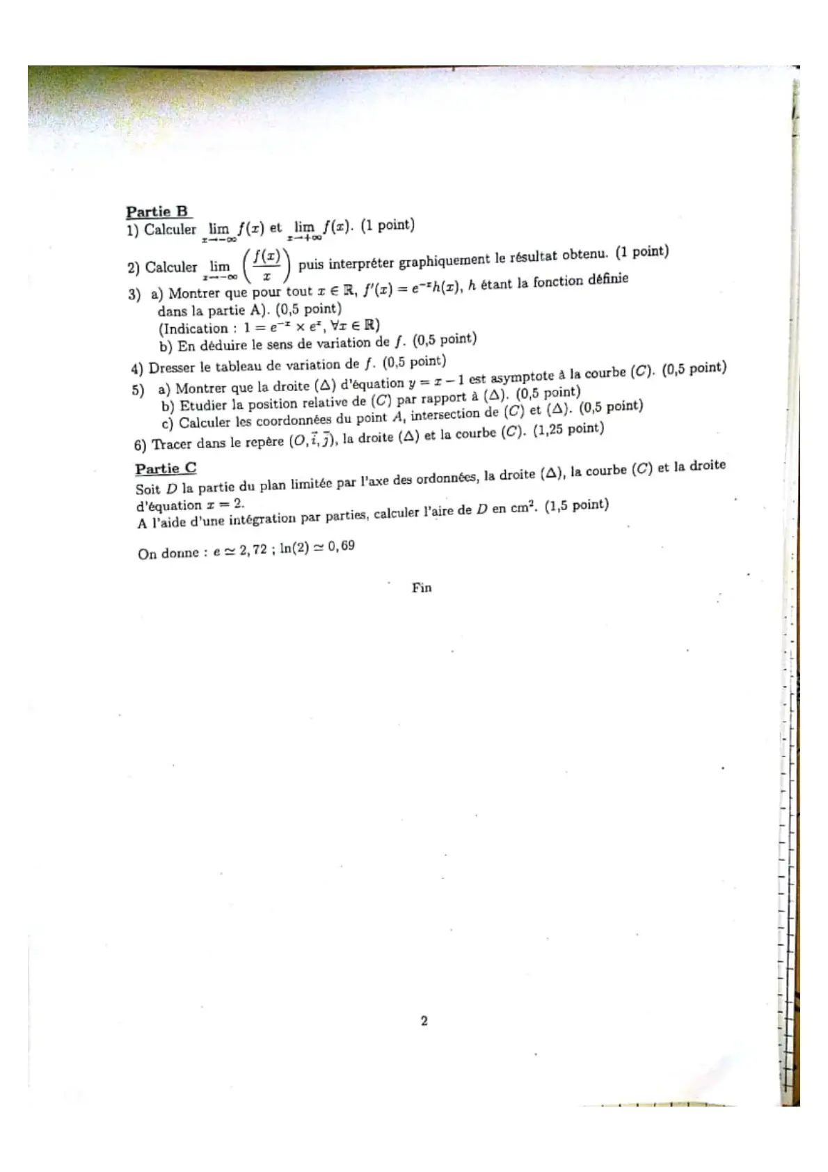 Page 13 — Bac 2021 