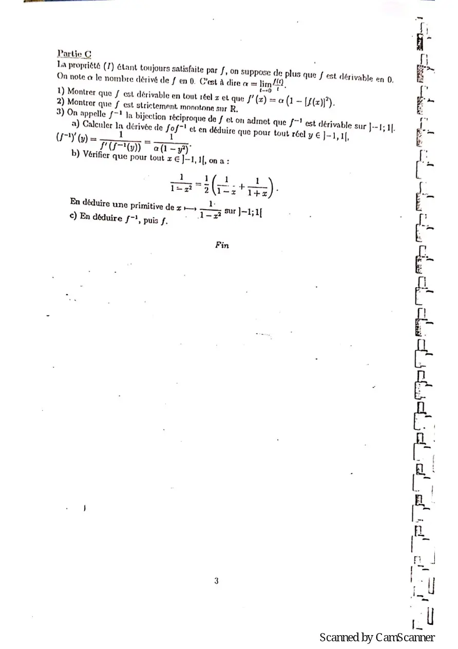Page 15 — Recueille de sujet bac math c-d