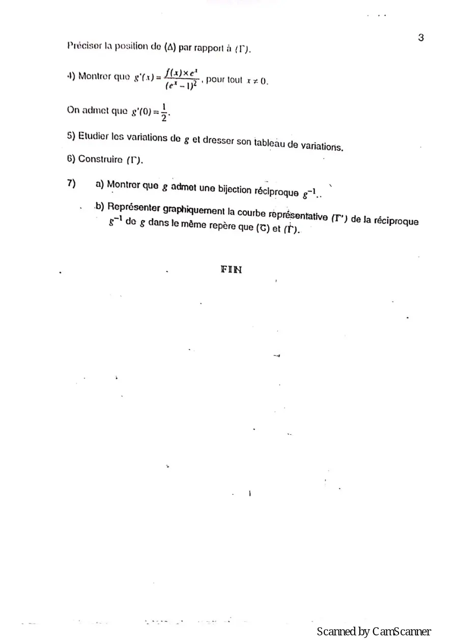 Page 22 — Recueille de sujet bac math c-d