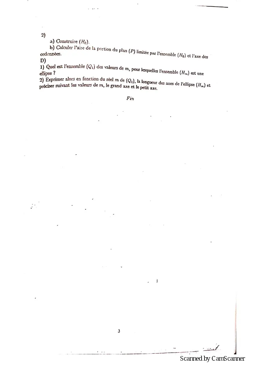 Page 25 — Recueille de sujet bac math c-d