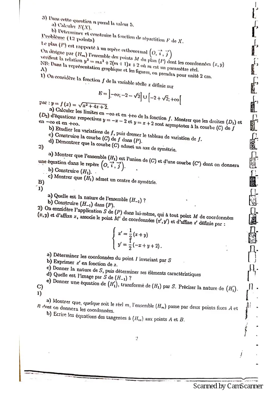 Page 24 — Recueille de sujet bac math c-d