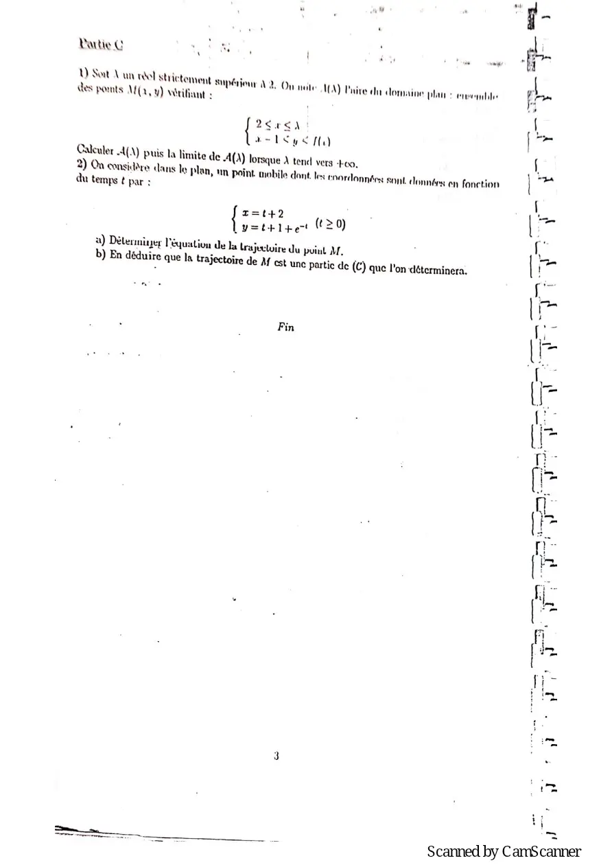 Page 34 — Recueille de sujet bac math c-d
