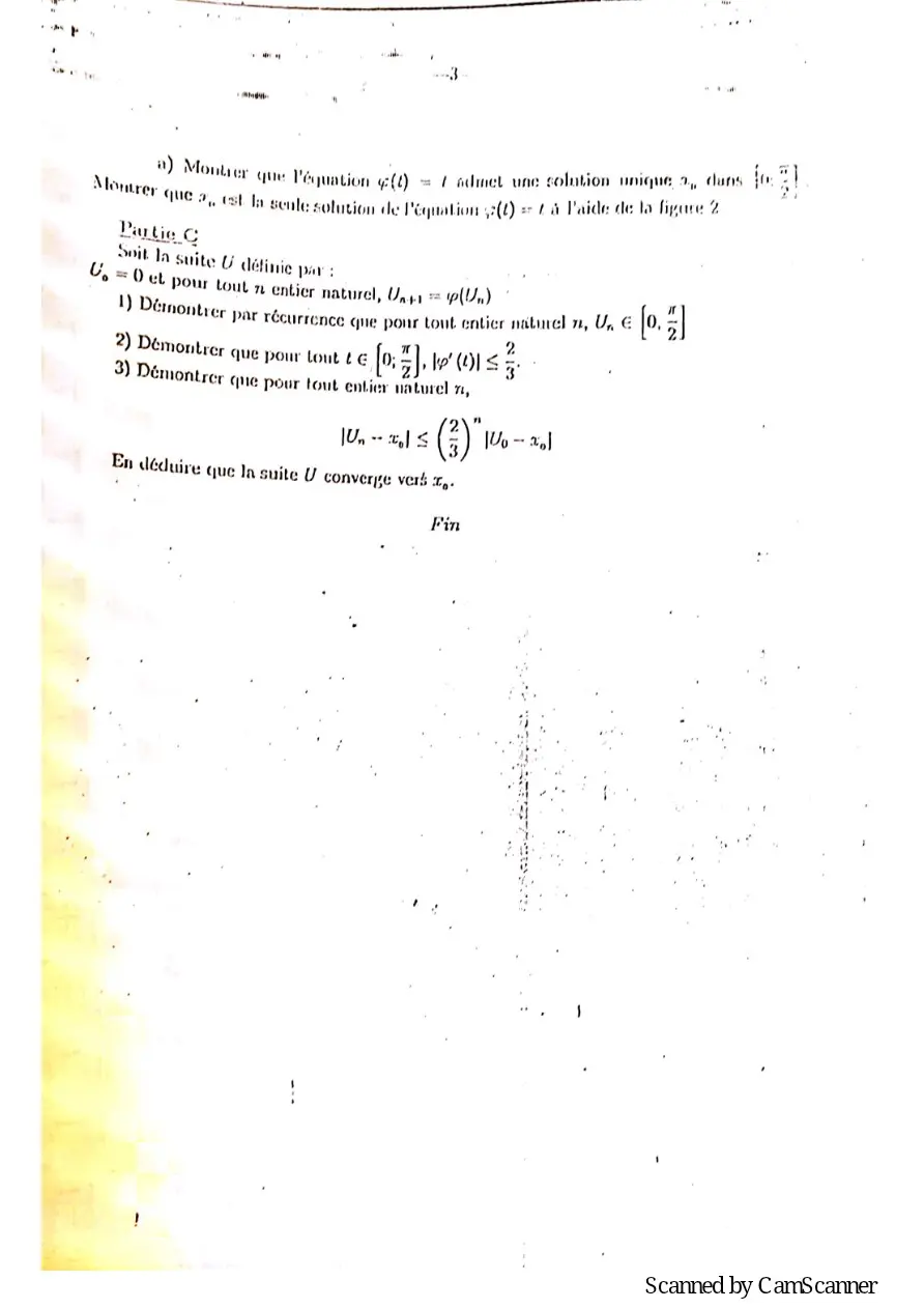 Page 37 — Recueille de sujet bac math c-d