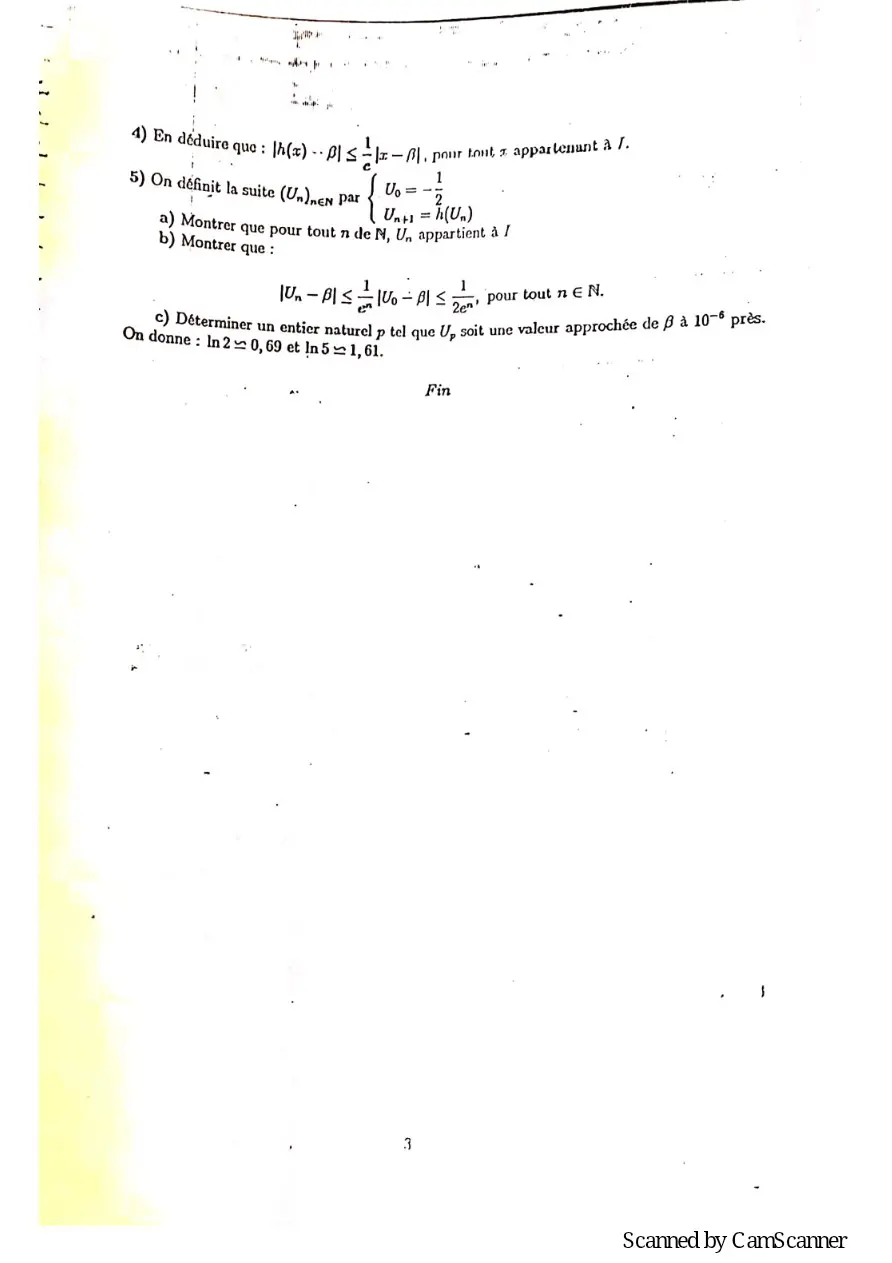 Page 43 — Recueille de sujet bac math c-d
