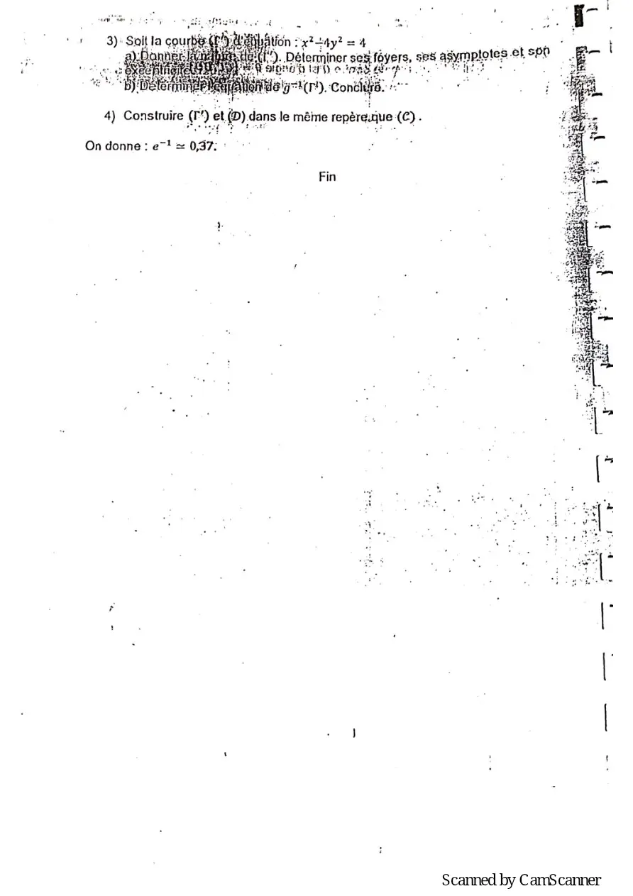 Page 46 — Recueille de sujet bac math c-d