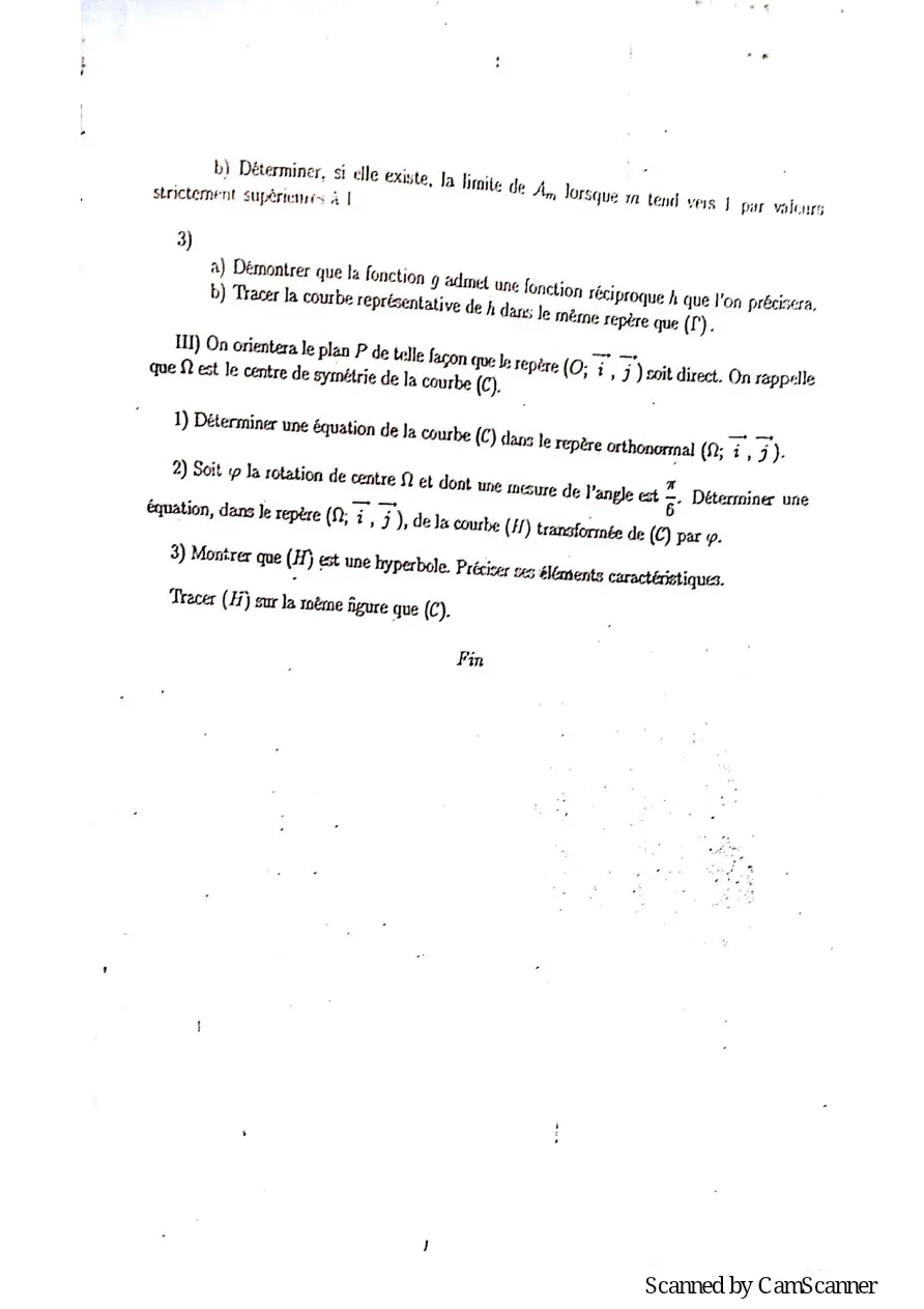 Page 53 — Recueille de sujet bac math c-d