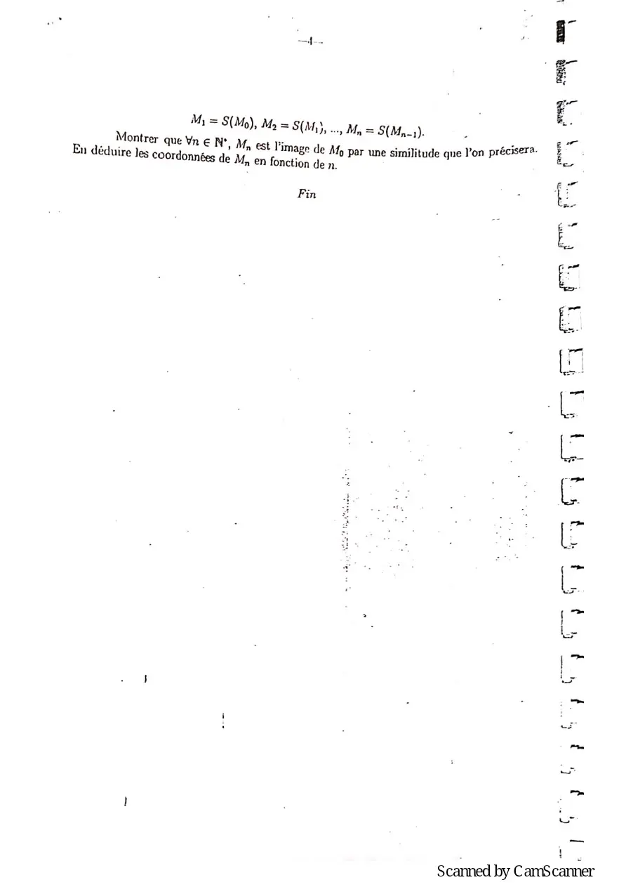 Page 63 — Recueille de sujet bac math c-d
