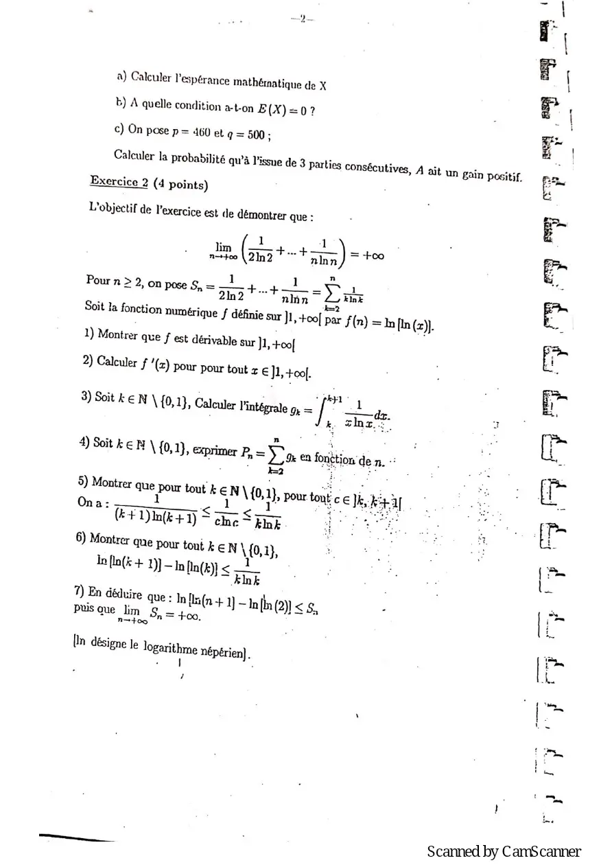 Page 65 — Recueille de sujet bac math c-d