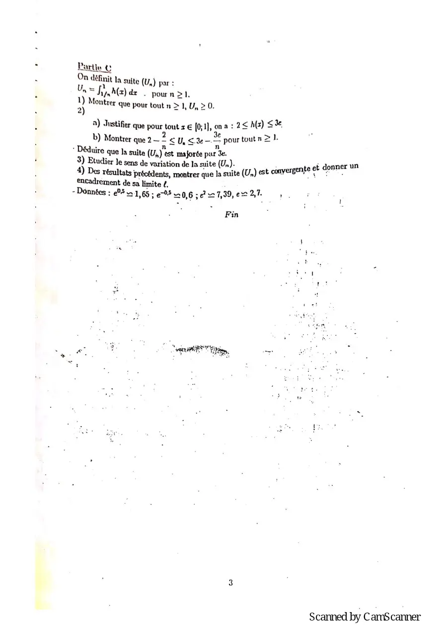 Page 70 — Recueille de sujet bac math c-d