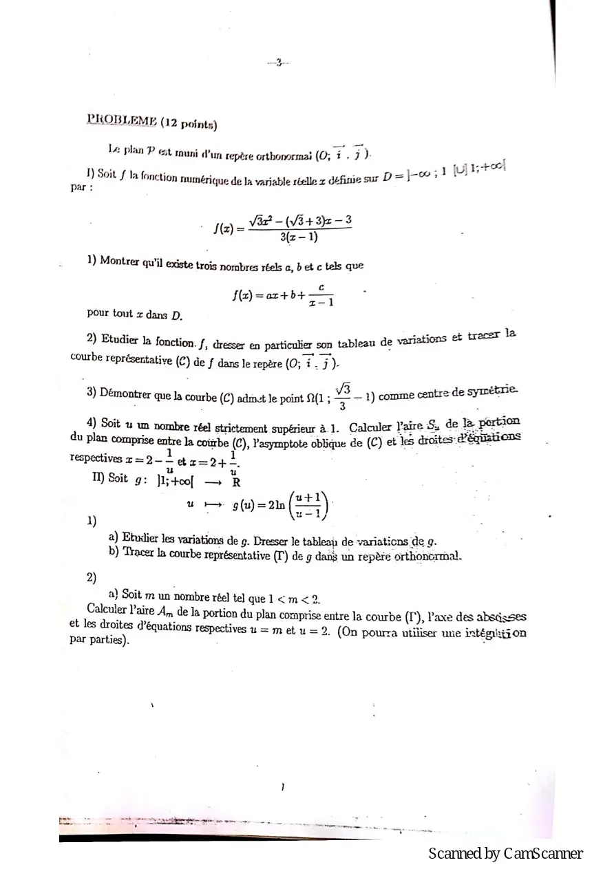 Page 66 — Recueille de sujet bac math c-d