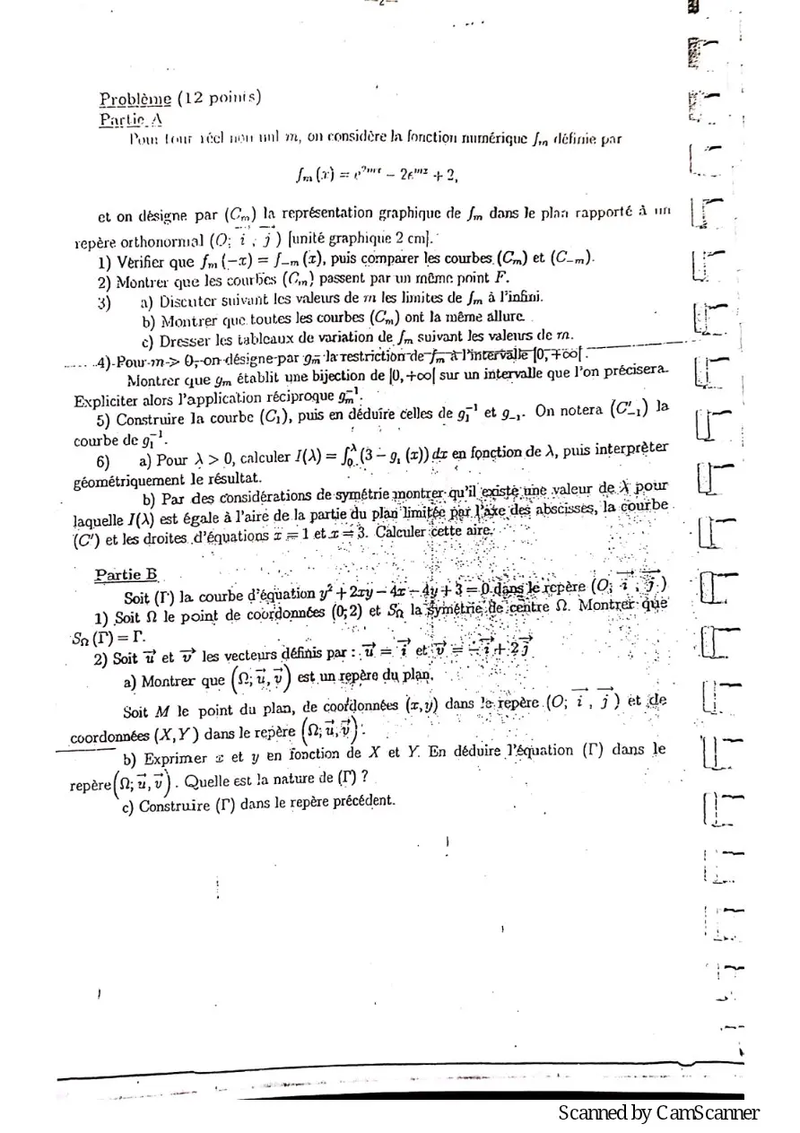 Page 72 — Recueille de sujet bac math c-d
