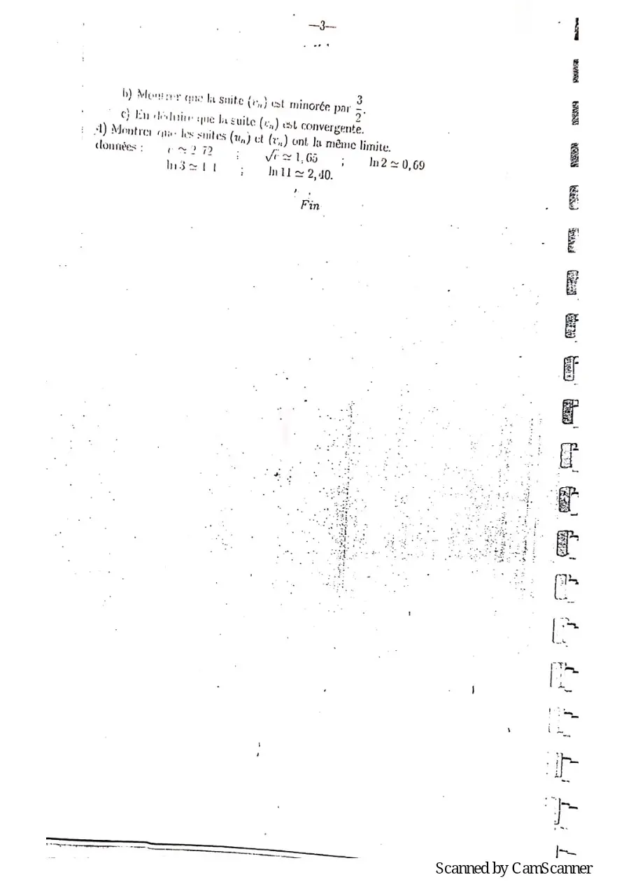 Page 76 — Recueille de sujet bac math c-d