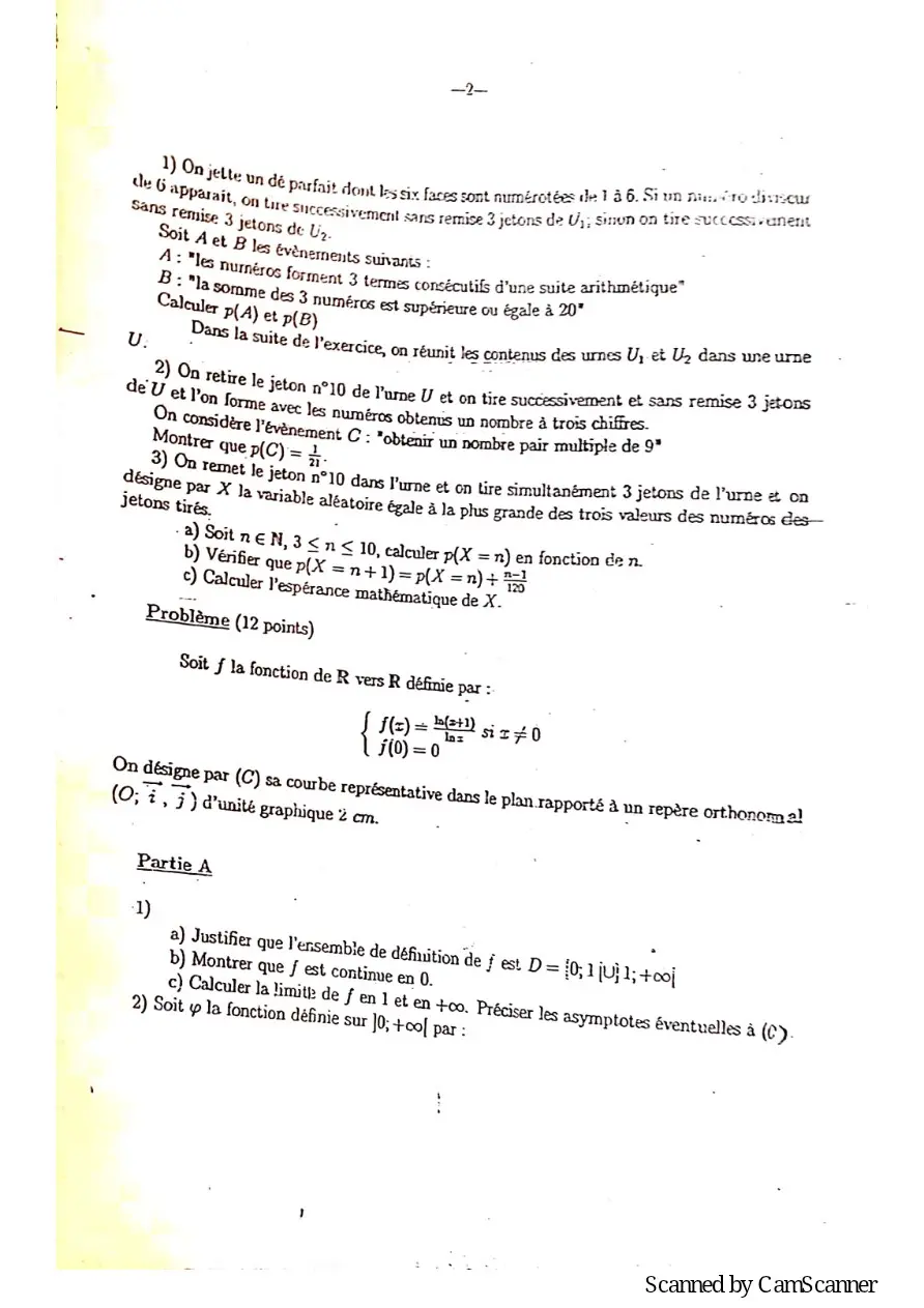 Page 80 — Recueille de sujet bac math c-d
