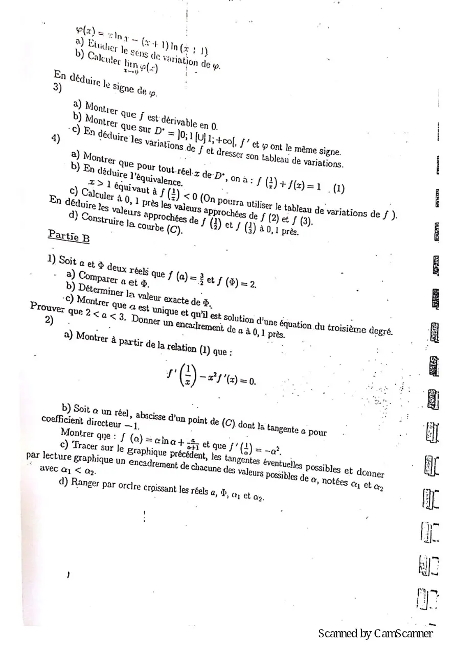Page 81 — Recueille de sujet bac math c-d