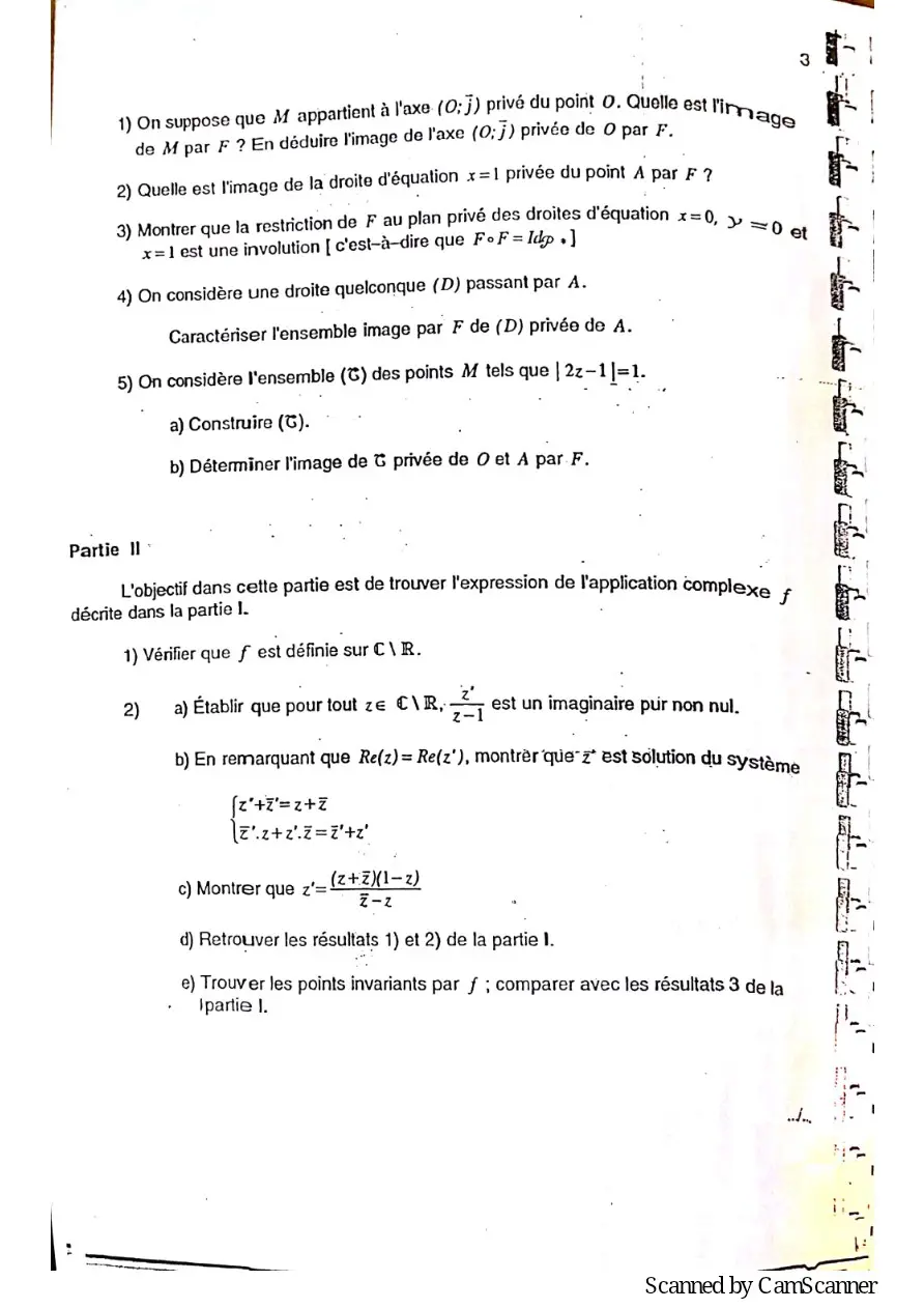 Page 88 — Recueille de sujet bac math c-d