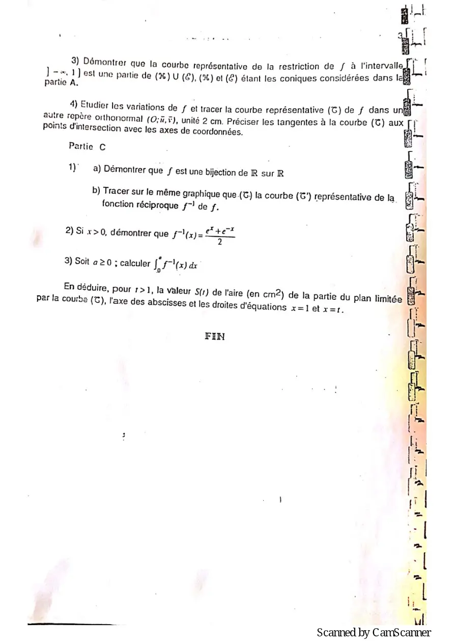 Page 95 — Recueille de sujet bac math c-d