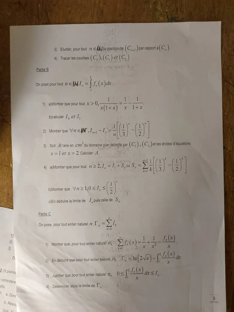 Page 2 — Devoir de mathématiques