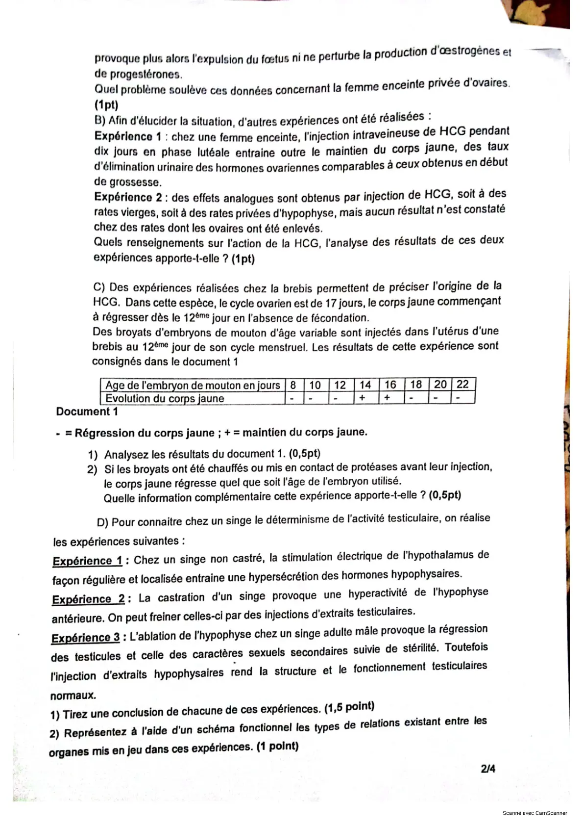 Page 5 — Bac blanc PMK 