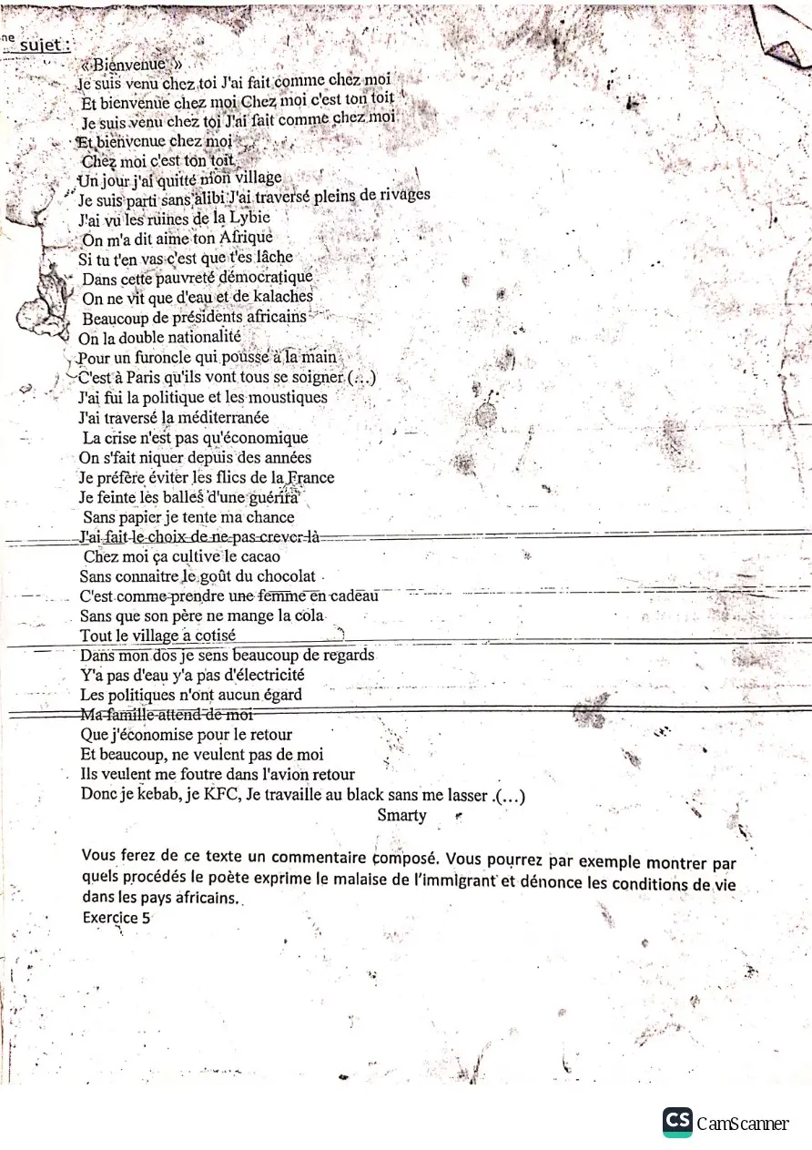 Page 6 — Devoir français 