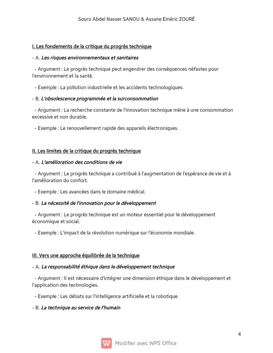 Page 4 — Sujets de dissertation de philosophie